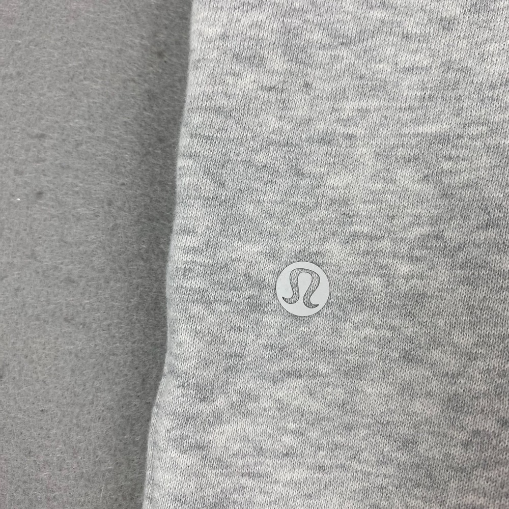 Lululemon Jogger Mens M Gray Steady State Training Sweatpants Shorter Gym - Picture 11 of 15